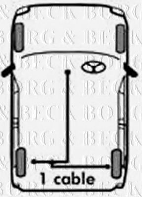 BORG & BECK BKB1278