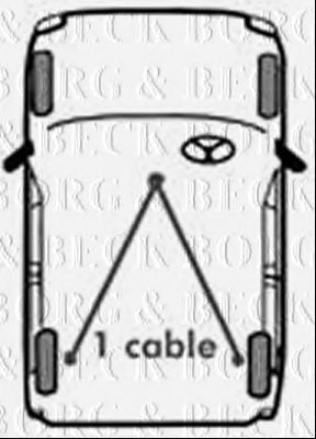 BORG & BECK BKB1334