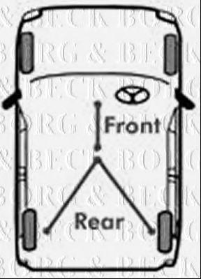 BORG & BECK BKB3689