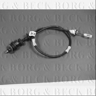 BORG & BECK BKC1318