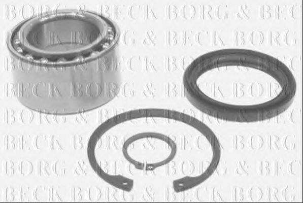 BORG & BECK BWK1235