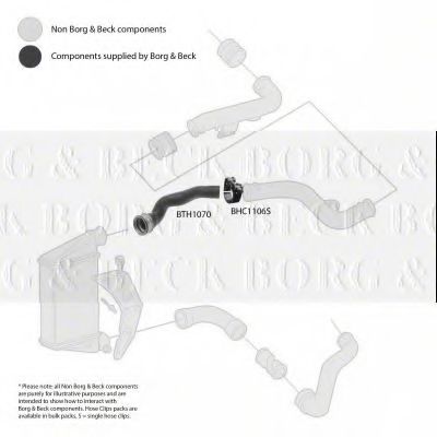 BORG & BECK BTH1070