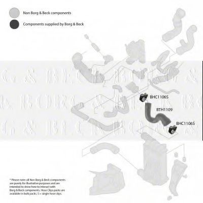 BORG & BECK BTH1109