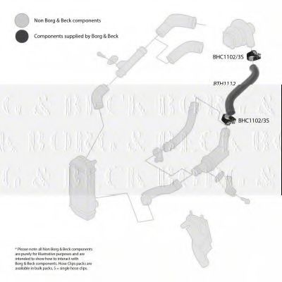 BORG & BECK BTH1112
