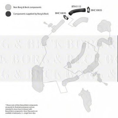 BORG & BECK BTH1115