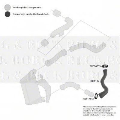BORG & BECK BTH1137