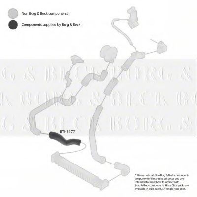 BORG & BECK BTH1177