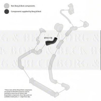 BORG & BECK BTH1178 BORG & BECK BTH1178