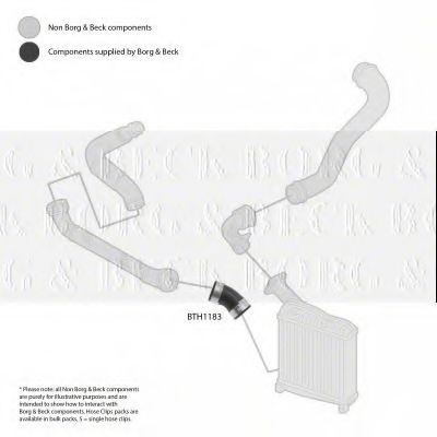 BORG & BECK BTH1183