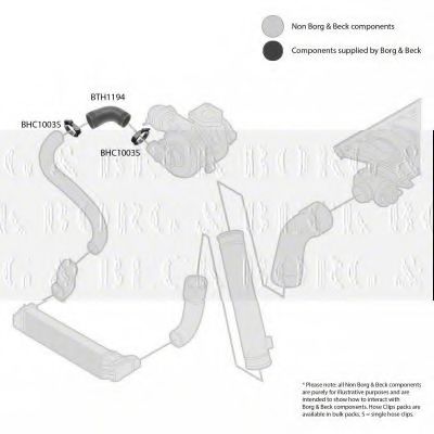 BORG & BECK BTH1194