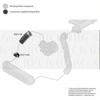 BORG & BECK BTH1198