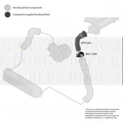 BORG & BECK BTH1200