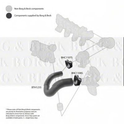 BORG & BECK BTH1255