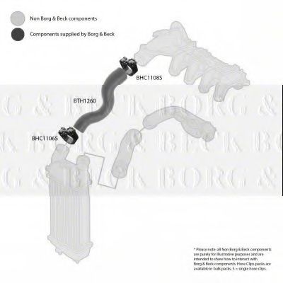 BORG & BECK BTH1260