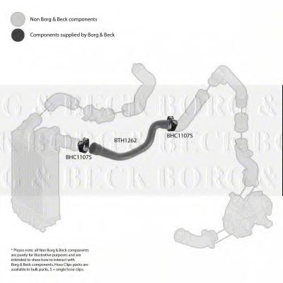 BORG & BECK BTH1262