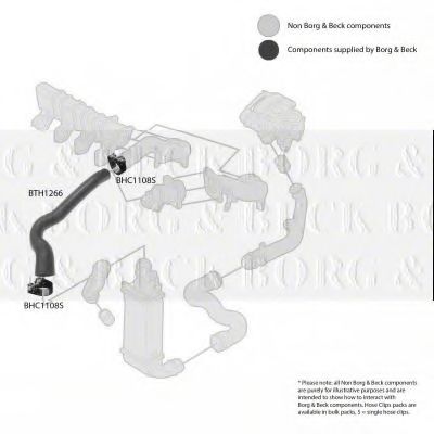 BORG & BECK BTH1266