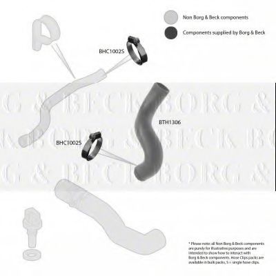 BORG & BECK BTH1306