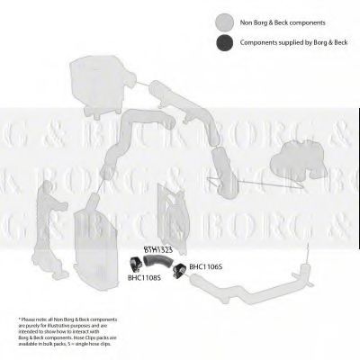 BORG & BECK BTH1323