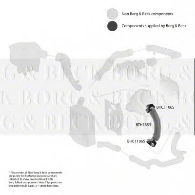BORG & BECK BTH1353