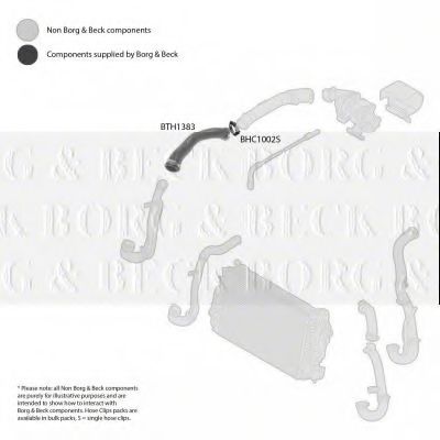 BORG & BECK BTH1383