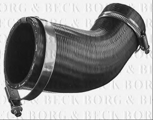 Трубка нагнетаемого воздуха BORG & BECK BTH1443 Трубка нагнетаемого воздуха BORG & BECK BTH1443