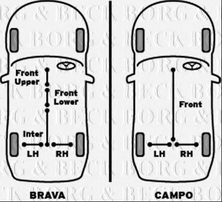 BORG & BECK BKB1601