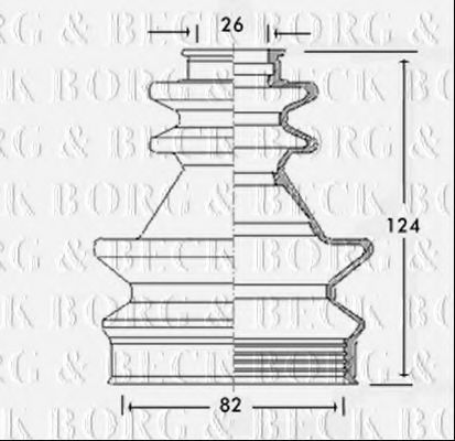 BORG & BECK BCB2509