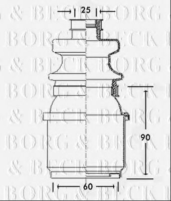 BORG & BECK BCB2307