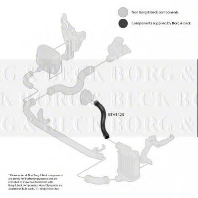 BORG & BECK BTH1423