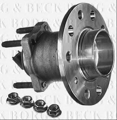 BORG & BECK BWK1376