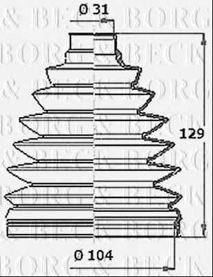 BORG & BECK BCB6356