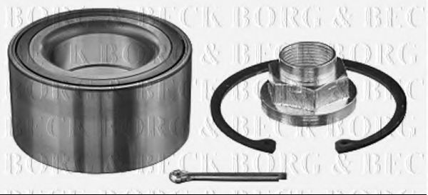 BORG & BECK BWK1419 BORG & BECK BWK1419