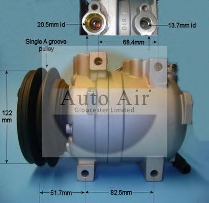 AUTO AIR GLOUCESTER 14-0032R