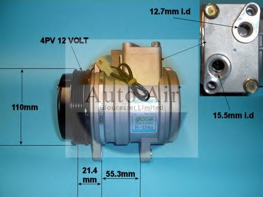 AUTO AIR GLOUCESTER 14-1169
