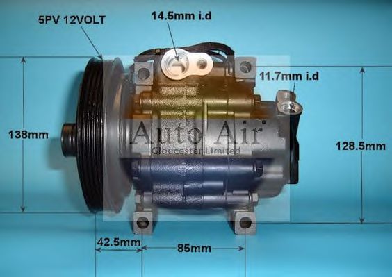 AUTO AIR GLOUCESTER 14-1182R