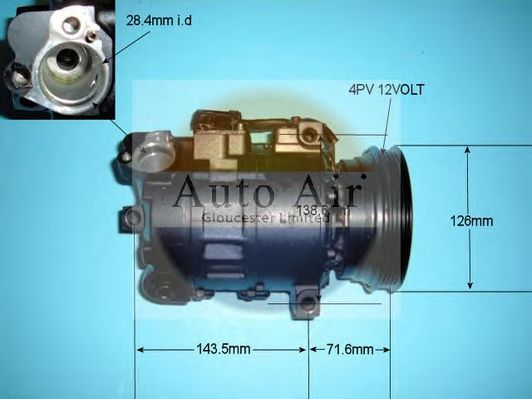 AUTO AIR GLOUCESTER 14-4084R