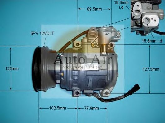 AUTO AIR GLOUCESTER 14-4342R