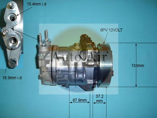 AUTO AIR GLOUCESTER 14-4852