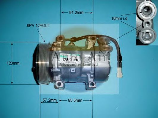 AUTO AIR GLOUCESTER 14-5972