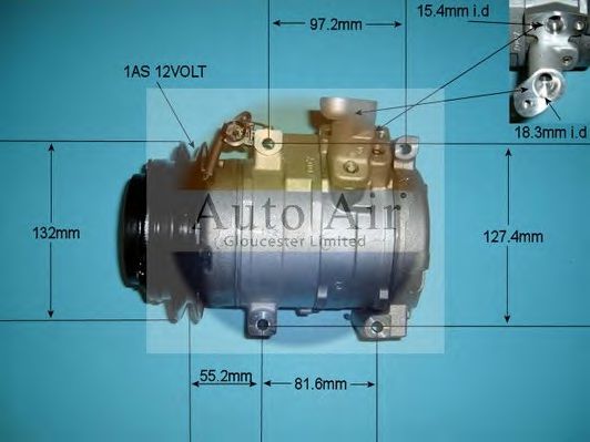 AUTO AIR GLOUCESTER 14-7424 AUTO AIR GLOUCESTER 14-7424