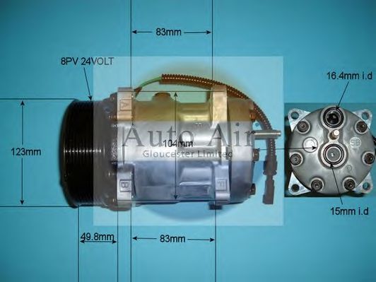 AUTO AIR GLOUCESTER 14-8120