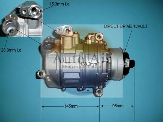 AUTO AIR GLOUCESTER 14-9646 AUTO AIR GLOUCESTER 14-9646