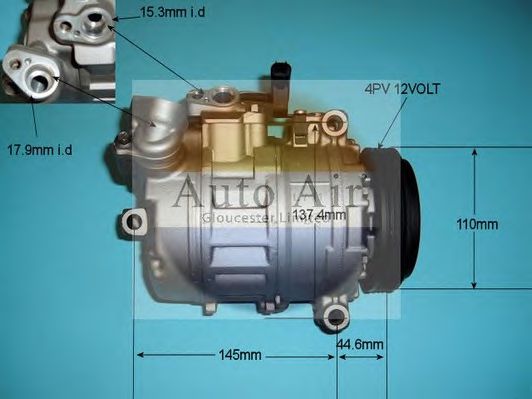 AUTO AIR GLOUCESTER 14-9651R