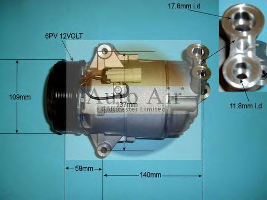 AUTO AIR GLOUCESTER 14-9711R