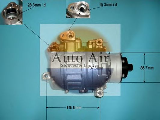 AUTO AIR GLOUCESTER 14-9658 AUTO AIR GLOUCESTER 14-9658