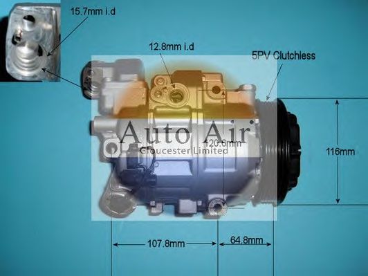 AUTO AIR GLOUCESTER 14-6200R
