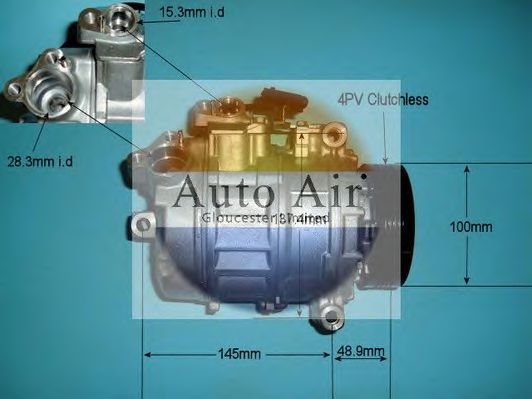 AUTO AIR GLOUCESTER 14-9650