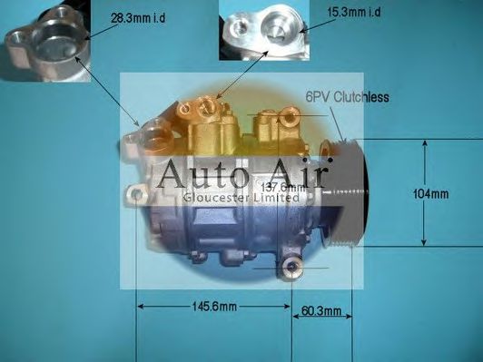 AUTO AIR GLOUCESTER 14-9657