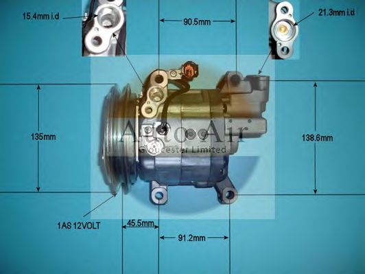 AUTO AIR GLOUCESTER 14-1043