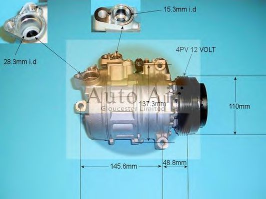 AUTO AIR GLOUCESTER 14-6466P